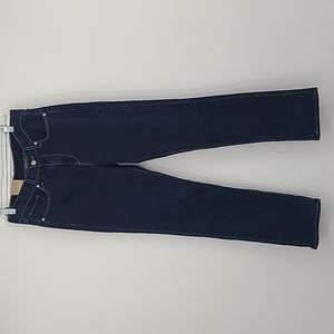 NWT Levi's classic straight dark wash jeans size 28x30